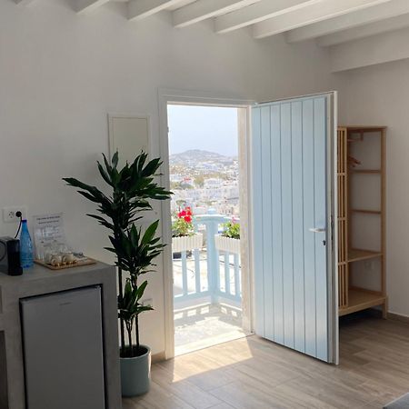The View Of Mykonos Apartamento Mykonos Town Exterior foto