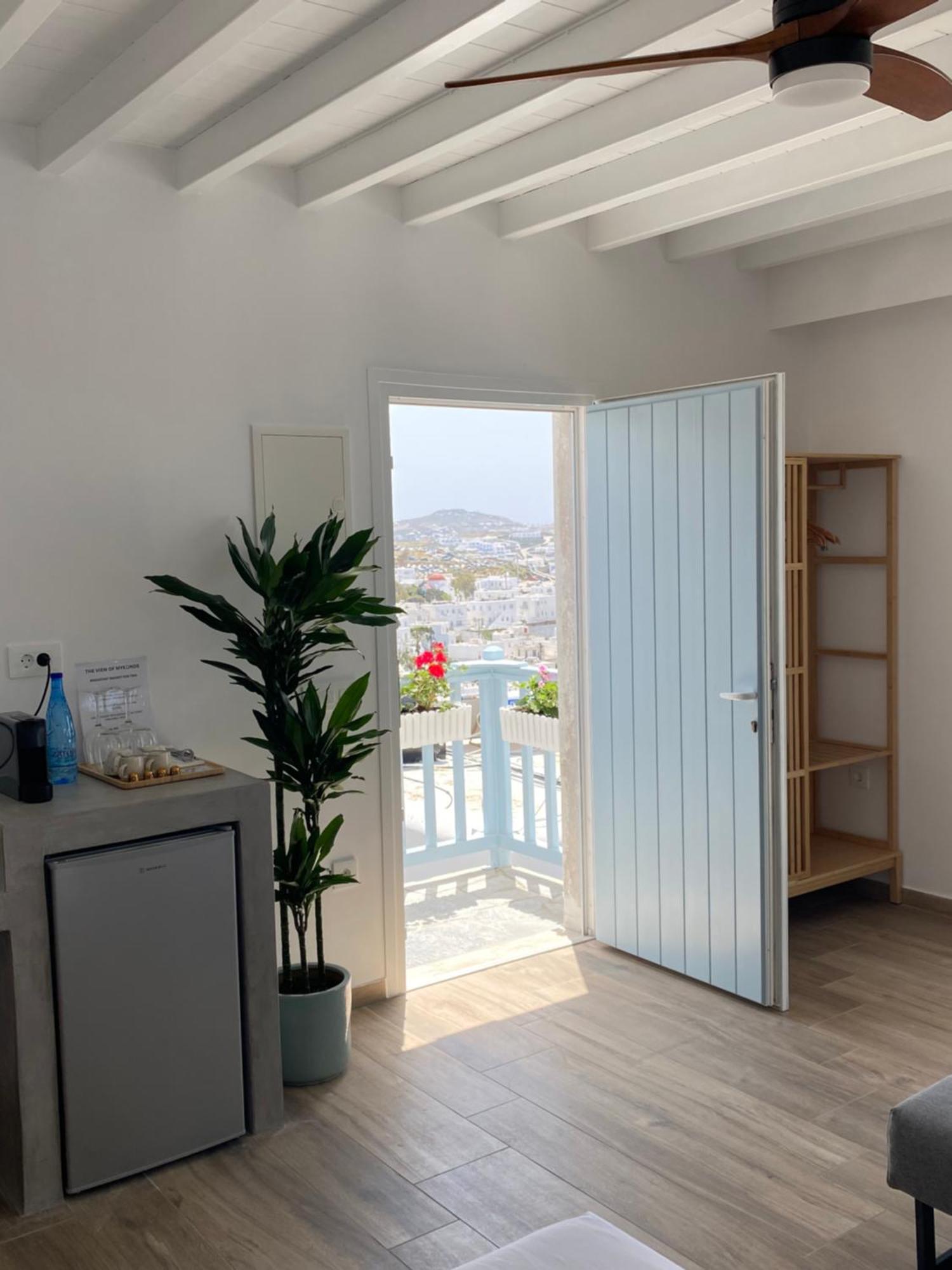 The View Of Mykonos Apartamento Mykonos Town Exterior foto