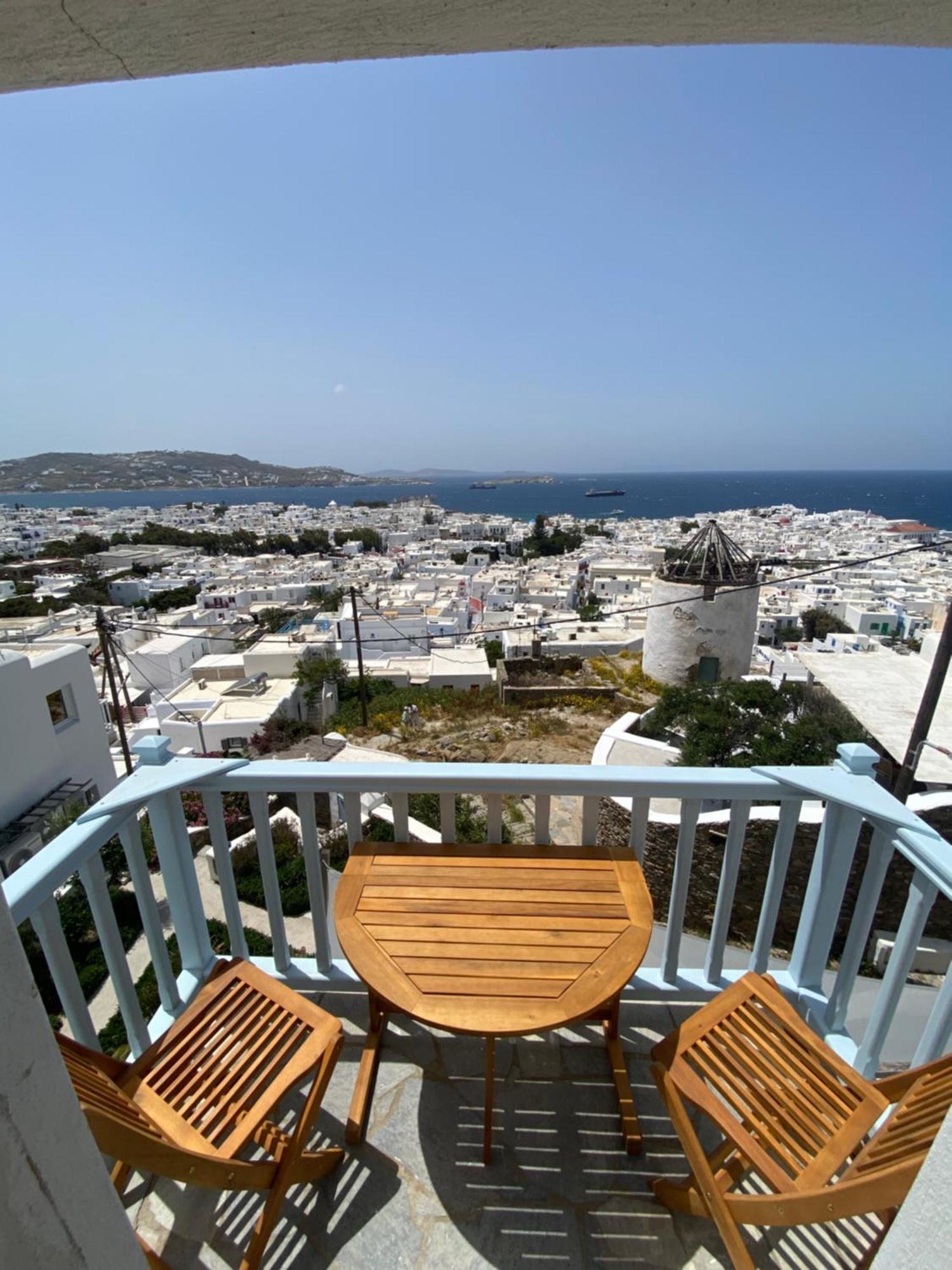 The View Of Mykonos Apartamento Mykonos Town Exterior foto
